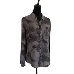 *Rare* Rails Button Down Shirt - Storm Cloud Grey